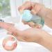 Owlyee 2oz Foam Bottle (3PCS) Empty Foaming Pump Dispenser - Travel Size for Hand Soap, Lash Cleanser, Shampoo - 60ml Green (3Pcs) - Buy Online on GoSupps.com
