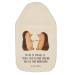 Mr. & Mrs. Panda Warm bottle Igel Love - Gift In love wedding heat bottle cover heat pillow grain pillow children's heat bottle partner white