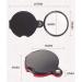 ES for Hobbies Reading Magnifier 5 Times Folding Portable Handheld Mini High-Definition Old Man Reading A Newspaper 60mm Lens Better Life - Buy Online on GoSupps.com