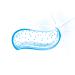 Colgate Sensation White Whitening Toothpaste - 6 Packs (75ml each) | Whiter Teeth in 10 Days | Clinically Tested - Buy Online on GoSupps.com
