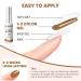 RARJSM Nude Liner Gel Nail Polish Set - 12 Colors 5ml with Thin Sharp Brush for Nail Art, Swirl Nails, and Striping - Soak Off, Curing Required - 12pcs Nude Color Set - Buy Online on GoSupps.com