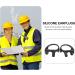 Buy 2 Pairs Silicone Earplugs - Replacement Ear Molds & Acoustic Tube Earpieces for Ultimate Comfort - Buy Online on GoSupps.com