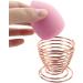 Buy Rose Gold Beauty Sponge Blender Holder | Makeup Sponge Drying Stand & Storage Rack - One Size - Buy Online on GoSupps.com