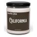 Natural Scented Soy Candle 9oz - Smells Like California - Gift for Californian - Eco-Friendly CandleScented Soy Candle 9oz (Atlantis Whisper)