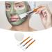 Face Mask Mixing Bowl Set Facemask Mixing Tool Set Mask Bowl Multifunctional Reusable Silicone Face Wooden Brush Set for Oils Moisturizers - Buy Online on GoSupps.com