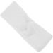Cotton Stretch Cosmetic Hairband - White 8 cm Width 38 cm Circumference | International Shipping Available - Buy Online on GoSupps.com