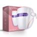 LED Light Therapy Mask by Project E Beauty | Infrared Red & Blue Light Therapy | Collagen Boost | Anti-Wrinkle | Wireless Face Mask | Advanced Skincare | All Skin Types