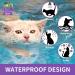 Calming Cat Collar for Anxiety Relief | Adjustable, Waterproof, Safe Pheromone Anti-Anxiety Treatment | Natural Calm for Kitten, Medium, Large Cats | Purple (2 Pack) - Buy Online on GoSupps.com
