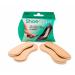 Ralyn Pack of 2 Pairs Self-Adhesive Soft Heel Grips for Womens shoes - Polyester Heel Grips for Shoes Heel Grips for Shoes and Footwear To Protect Feet