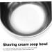 Vintorky 2-in-1 Shaving Soap & Peel Razor for Men - Luxury Strawberry Gift Set with Bubble Bowl & Brush - Buy Online on GoSupps.com