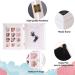 Mikytoper Baby Hand and Footprint Kit - Anniversary Growth Record Baby Gift with Reusable Ink Cartridge Photo Frame - Buy Online on GoSupps.com