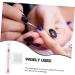 Beaupretty 1 Set Nail Art Drill Pen Striping Liner Brush Glue Pens for Crafting Nail Art Point Pen Diamond Picking Pen Diamond Art Wax Pen Manicure Painting Pens Glitter Nail Art Pen Abs - Buy Online on GoSupps.com