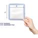 MedVance Super Absorbent Dressing - Non-Adhesive Wound Care Pads for Pressure Ulcers & Burns | Box of 10 (6x6 & 5x5) - Superior Moisture Absorption - Buy Online on GoSupps.com
