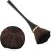 Makeup Brush Fluffy Multiple Uses Slender Hair Peak Light Accurate Coloring Evenly Applying Soft Bristles Loose Powder Brush for Women for Office (Black) - Buy Online on GoSupps.com