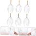 Beaupretty 12-Piece Scalp Care Massager Set | Head Massage Tool & Shampoo Scrubber | Wooden & Steel Hair Brush for Relaxation - Buy Online on GoSupps.com