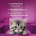 Whiskas Kitten Milky Treats 8 x 55 g Packets Tasty Milky Treats for Kittens aged 2 to 12 Months small bite size Snacks with a delicious milky Filling Milky (Kitten) 55 g (Pack of 8) - Buy Online on GoSupps.com