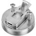 Stainless Steel 316 Marine Pull Latch - No Key Flush Boat Latch & Slam Lift Handle for Deck Hatch Hardware - Buy Online on GoSupps.com