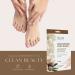 Moisturizing Shea Butter & Coconut Foot Masks - Exfoliating Hydrating Socks for Dry Cracked Feet - 3 Pairs - Cruelty-Free Korean Skincare - Buy Online on GoSupps.com
