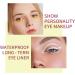INTEROOKIE eye-liner fluorescent eye-liner couleur gel eye-liner imperm able - Buy Online on GoSupps.com