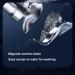 Buy IPX7 Waterproof Electric Razor for Men - 360 Floating Three Blade Shaver | Wet & Dry Shaving | Perfect Gifts for Him - Buy Online on GoSupps.com