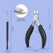TEAORB Stainless Steel Ingrown Toenail Clippers for Thick & Ingrown Toenails - Professional Pedicure Tool for Adults & Seniors - Buy Online on GoSupps.com
