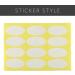 Clear Glass Jars 4oz (12-Pack) for Cosmetics & Food Storage | Includes Spatulas and Labels - Cornucopia - Buy Online on GoSupps.com