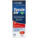 HealthA2Z Tussin DM Sugar Free | Dextromethorphan HBr 20mg Guaifenesin 200mg | Cough Suppressant & Expectorant | for Adults with High Blood Pressure & Diabetes | 8 FL Oz Raspberry Flavor - Buy Online on GoSupps.com
