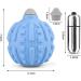 Hand Fitness Ball for Deep Tissue Massage - Targeted Muscle Relief & Myofascial Relaxation (Rechargeable Blue) - Buy Online on GoSupps.com