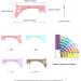 Guide de ligne pour les yeux ail s Accessoires Beauty Eye Make Up Pochoir pour cr er la forme parfaite des yeux et des sourcils - Buy Online on GoSupps.com