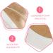 Baluue 3pcs Eye Shadow Plate Makeup Repair Tool Eyeshadow Pressing Tool Tamper Powder Seal Acrylic 2.60X1.30X0.90CMx3pcs Transparentx3pcs - Buy Online on GoSupps.com