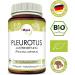 Buy Organic Pleurotus Medicinal Mushroom Capsules - 93 x 450mg Powder - Rich in Vitamin B - Made in Germany - International Shipping Available - Buy Online on GoSupps.com