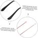 Plafope Rose Gold Sunglasses Repair Set - 1 Pair Schnapps Glasses Holder & Replacement Components - Perfect Glasses Bracket for Arm & Legs (14.00x0.50x0.40cm) - Buy Online on GoSupps.com