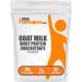 BulkSupplements.com Goat Milk Whey Protein Concentrate Powder - Goat Whey Protein Powder Unflavored & Gluten Free 30g per Serving 1kg (2.2 lbs) (Pack of 1) 2.2 Pound (Pack of 1)