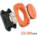 Moofit Cadence Sensor Bluetooth/ANT+ IP67 Waterproof for Cycling - Compatible with Wahoo, Zwift, TacX - Wireless RPM Spin Bike Sensor - Buy Online on GoSupps.com