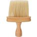 Hair Cutting Brush Nylon Bristles Barber Neck Duster Simple Style Face Brush Cleaning Dusting Brush for Hair Cutting - Buy Online on GoSupps.com