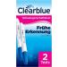 Clearblue pregnancy test Early detection early test Pregnancy test 2x early pregnancy test / early pregnancy test over 99 % reliable pregnancy determine 25 miu / ml