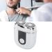 Mini Electric Beard Trimmer for Travel | Type-C Double Head | Silver - Stylish & Portable Grooming Solution - Buy Online on GoSupps.com