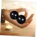 Buy Sewoart 2-Piece Chinese Massage Balls | Wooden Stress Relief Handballs for Relaxation & Hand Exercises - Buy Online on GoSupps.com