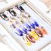 Nail Glitter Sequins - 6 Boxes Snowflake Christmas Nail Art | Holographic Glitter for DIY Decorations - Buy Online on GoSupps.com