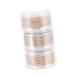 Didiseaon 3 Rolls Reel Double Eyelid Stickers Invisible Eyelid Tapes Self- Adhesive Natural Double Eyelid Tapes Eyes Tapes Female Eyelid Tapes Olives Double Eyelid Fiber Cosmetic