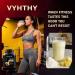 VYHTHY Pineapple Flavored Whey Protein Powder 24g Protein per Serving Fast-Absorbing Concentrated whey Protein Low Sugar Gluten-Free Natural Flavor 3.5lbs(56oz) - Buy Online on GoSupps.com