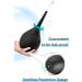 Sensivo Anti-Backflow Enema Bulb Kit - Leak Proof Comfortable Silicone Douche for Men and Women - 14.95oz Butt Cleaner Male Douche - Buy Online on GoSupps.com