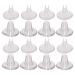 Lurrose 8Pairs Sandal Toe Protectors Flip- Flop Toe Guards Cushion Sandals Inserts Cushions Thong Protectors for Women Men