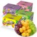 Mango Flavored Peeling Fruit Fudge Fruit Juice Content Candy Assorted Green Grape Strawberry Flavor Soft Candy Chewing Candy sweets desserts Casual Candy Snacks gift pack (Green Grape flavor 5bag) Green Grape flavor 5bag - Buy Online on GoSupps.com