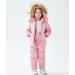 M2C Little Girls Winter 2-Piece Ski Snowsuit Set | Puffer Jacket & Pants | Pink 2T - Buy Online on GoSupps.com