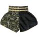 NAMAZU Muay Thai Shorts, High Grade MMA Gym Boxing Kickboxing Shorts - Black Large | Men and Women - Buy Online on GoSupps.com