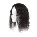 Real Hair Crown Attachment for Thin Hair - Mono-Crown Filler 12.7x14 cm Dark Brown 40.6 cm - Buy Online on GoSupps.com