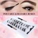 Ethnic Choice Magnetic False Eyelash and Magnetic Eyeliner Kit Eye Makeup Waterproof Liquid Eye Liner 3D Faux Mink Eye Lashes Natural Reusable Lashes 10 Pairs Free Applicator(CY04) - Buy Online on GoSupps.com