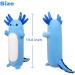 Soft Axolotl Plush Pillow Stuffed Animal Toy - 19.6 inch Blue - Cute Hugging Doll for Boys and Girls - Children's Day/Valentine Gift - Buy Online on GoSupps.com
