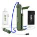 FS-TFC Portable Reverse Osmosis Water Filtration System 0.0001 Micron Super-high Precision Water Purification Survival Gear for Hiking, Camping, Travel, and Emergency Preparedness
